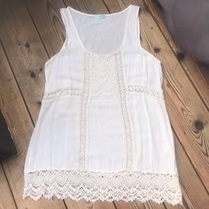Maurice's Crocheted tank top